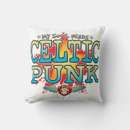 Celtic Punk Soul Cushion Kussen