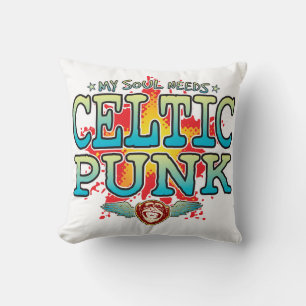 Celtic Punk Soul Cushion Kussen