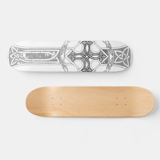 Celtic Quest "Cross" Board Skateboard (Horizontaal)