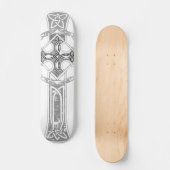 Celtic Quest "Cross" Board Skateboard (Voorkant)