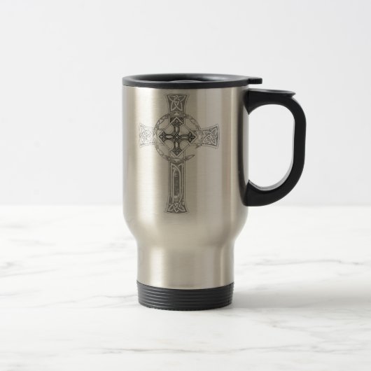 Celtic Quest "Cross" Travel Mug Reisbeker (Rechts)