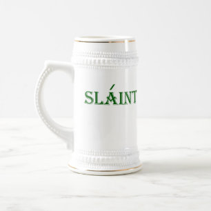 Celtic Quest "Slainte" Beer Stein Bierpul