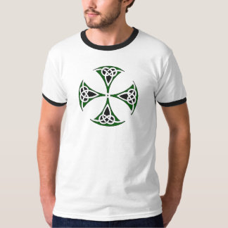Celtic Quest "Slainte" Ringer T-shirt