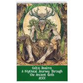 Celtic Realms – Mythical Journey and Ancient Gods Kalender (Hoes)