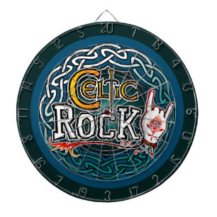 Celtic rock dartbord