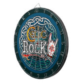 Celtic rock dartbord (Voorkant Rechts)