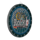 Celtic rock dartbord (Voorkant Links)