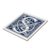 Celtic S Monogram Tegeltje (Zijkant)