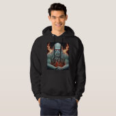 Celtic Sasquatch Hoodie (Voorkant volledig)