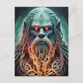 Celtic Sasquatch Informatiekaartje (Voorkant)