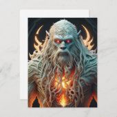 Celtic Sasquatch Informatiekaartje (Voorkant / Achterkant)