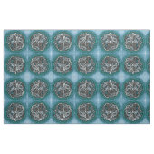 Celtic Seahorse Pattern Stof (Fat Quarter)