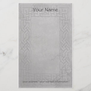 Celtic Shadows Dusk Briefpapier