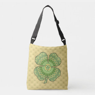 Celtic Shamrock All-Over-Print Tas