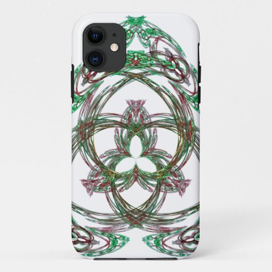 Celtic Shamrock Case-Mate iPhone Case (Achterkant)