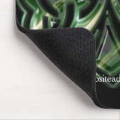 Celtic Shamrock Design 2 Mousepad Muismat (Hoek)