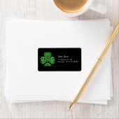 Celtic Shamrock Etiket (Insitu)