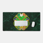 Celtic Shamrock Heritage Symbol Irish Inspired (Clavier et souris)