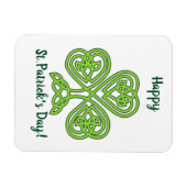 Celtic Shamrock Magneet (Horizontaal)