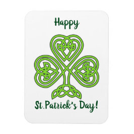 Celtic Shamrock Magneet