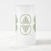 Celtic Shamrock Mok (Center)