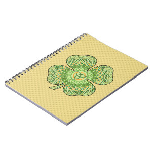 Celtic Shamrock Notitieboek
