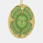 Celtic Shamrock Ornament (Rechts)