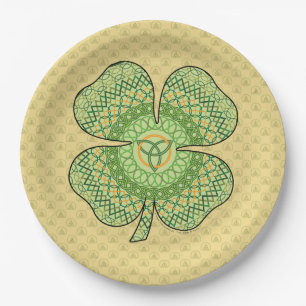 Celtic Shamrock Paper Bord