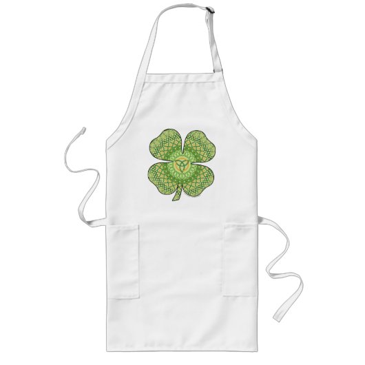 Celtic Shamrock Schort (Voorkant)