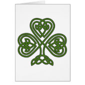 Celtic Shamrock - St Patricks Day (Voorkant)