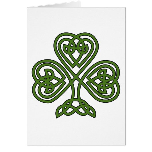 Celtic Shamrock - St Patricks Day (Voorkant)
