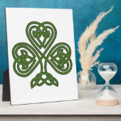 Celtic Shamrock - St Patricks Day Fotoplaat (Zijkant)