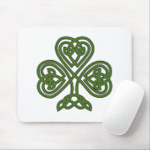 Celtic Shamrock - St Patricks Day Muismat (Met muis)