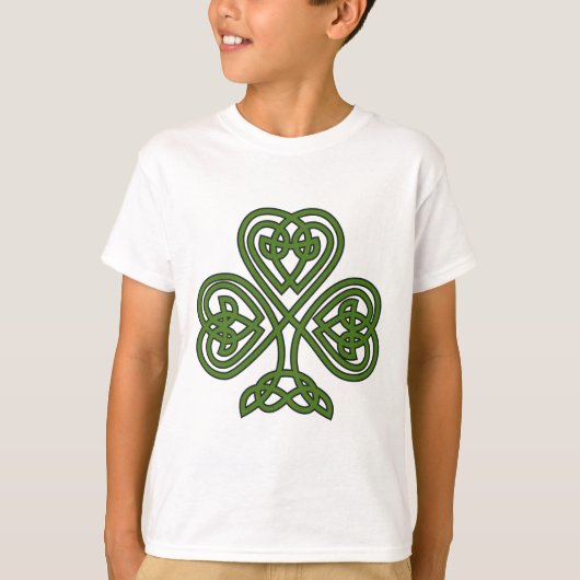 Celtic Shamrock - St Patricks Day T-shirt (Voorkant)