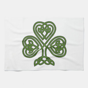 Celtic Shamrock - St Patricks Day Theedoek