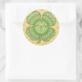 Celtic Shamrock Sticker (Tas)