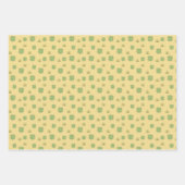 Celtic Shamrock Wrapping Paper Set (Voorkant 3)