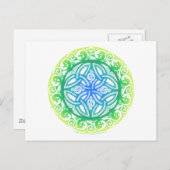 Celtic Shield Briefkaart (Voorkant / Achterkant)