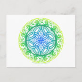 Celtic Shield Briefkaart (Voorkant)