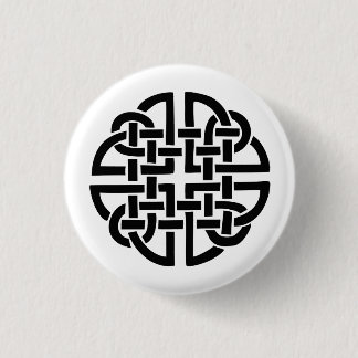 Celtic Shield/Dara Knot Button