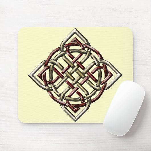 Celtic Shield Knot Mousepad Muismat (Met muis)