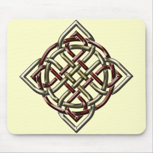 Celtic Shield Knot Mousepad Muismat