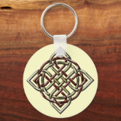 Celtic Shield Knot Sleutelhanger (Voorkant)