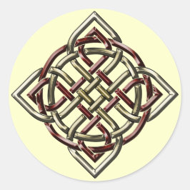 Celtic Shield Knot Sticker