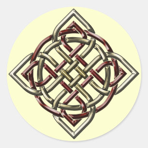 Celtic Shield Knot Sticker