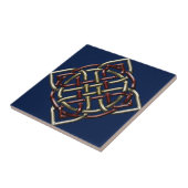 Celtic Shield Knot Tegeltje (Zijkant)