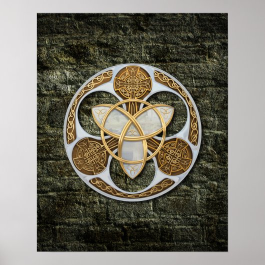 Celtic Shield Poster (Voorkant)