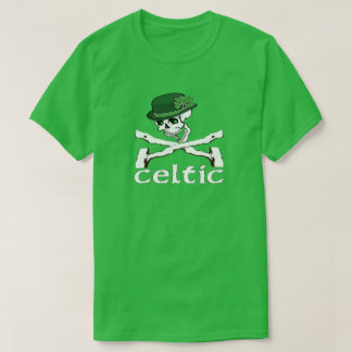 Celtic Shillelagh T Shirt