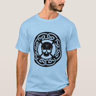 Celtic Skull & Crossbones T-Shirt