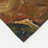 Celtic Snake Snowdrops Imbolc Rebirth Fantasy Art Fleece Deken (Hoek)